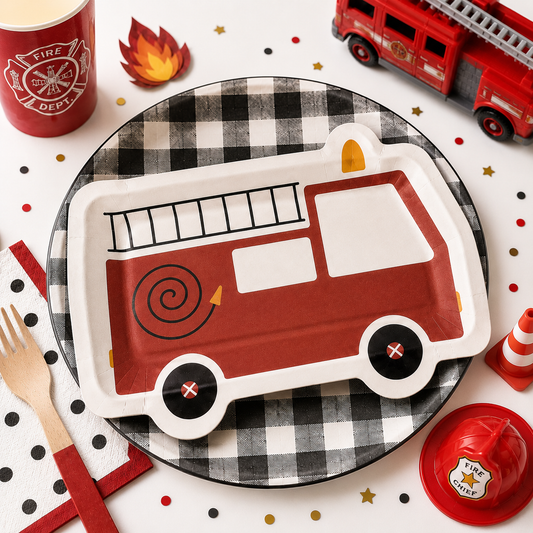 Fire Truck Birthday Party Ideas: How to Plan a Fun Firefighter-Themed Celebration 🚒🔥