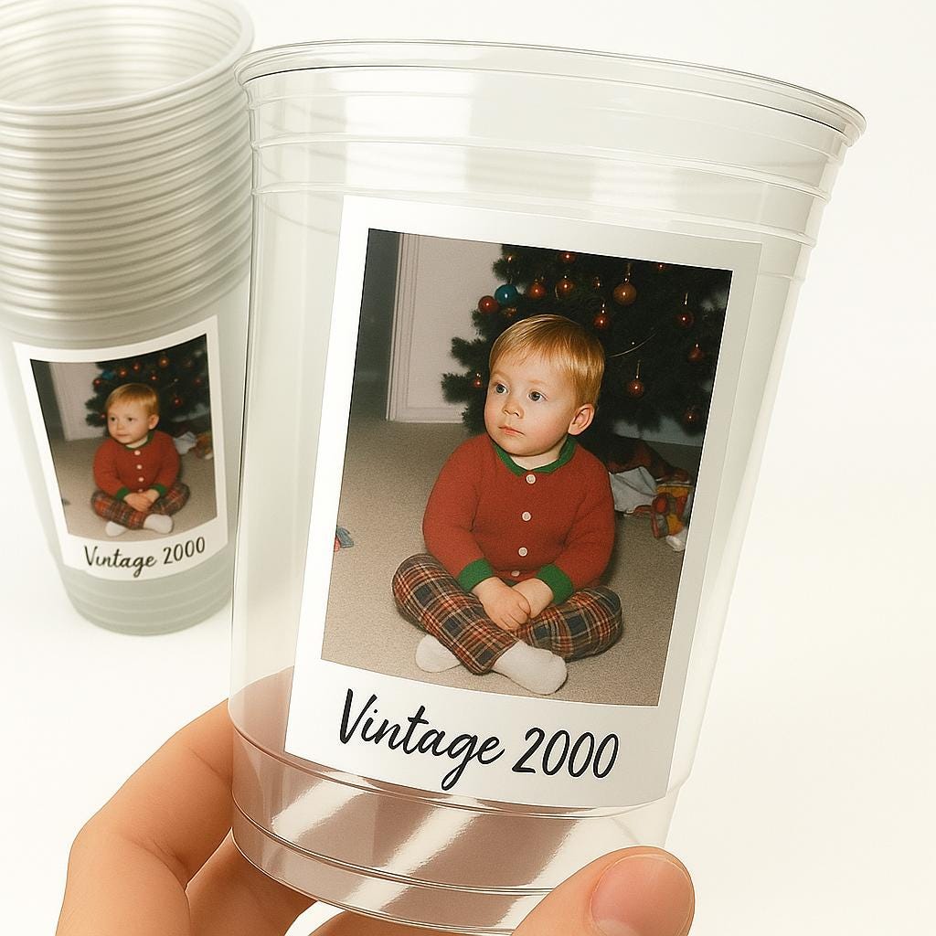 Bring extra magic to your holiday celebration with personalized Christmas party cups from Crafty Cue. From custom photo cups to festive designs, these cups make your Christmas parties, cocoa bars, office events, and December birthdays unforgettable.