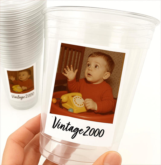 Best Personalized Party Cups for Birthdays  🎉