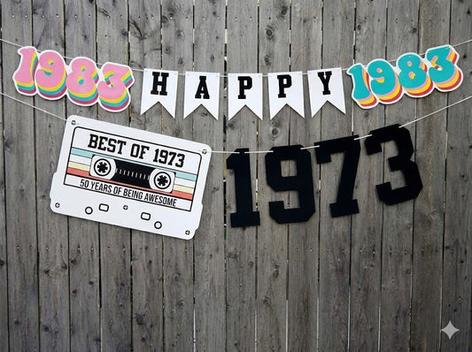 Creative Banners & Garlands for Every Celebration