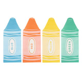 BTS1237 - Crayon Shaped Dinner Napkin Set