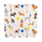 PET1138 - Dog Party Cocktail Napkin