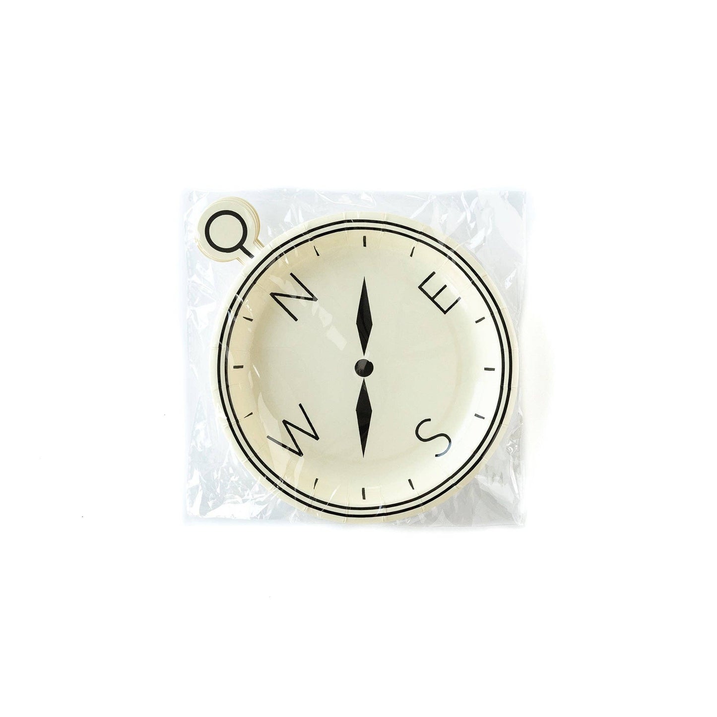 ADV840 -  Adventure Compass Shaped Plate
