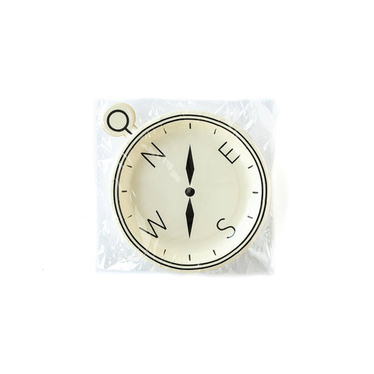 ADV840 -  Adventure Compass Shaped Plate