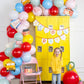 BTS1140 - School Bus Shaped Paper Plate