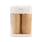 PLCC1636 - Gold Foil Kraft Dots and Stripes Charcuterie Cups (24ct)