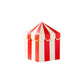 CAR907 -  Carnival Tent Favor/Treat Boxes