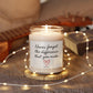 Never forget the different you make candle, Employee gift, Coworker present, Gift for workers, teachers, boss