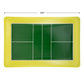 PCK1040 - Pickleball Court Shaped Paper Plate
