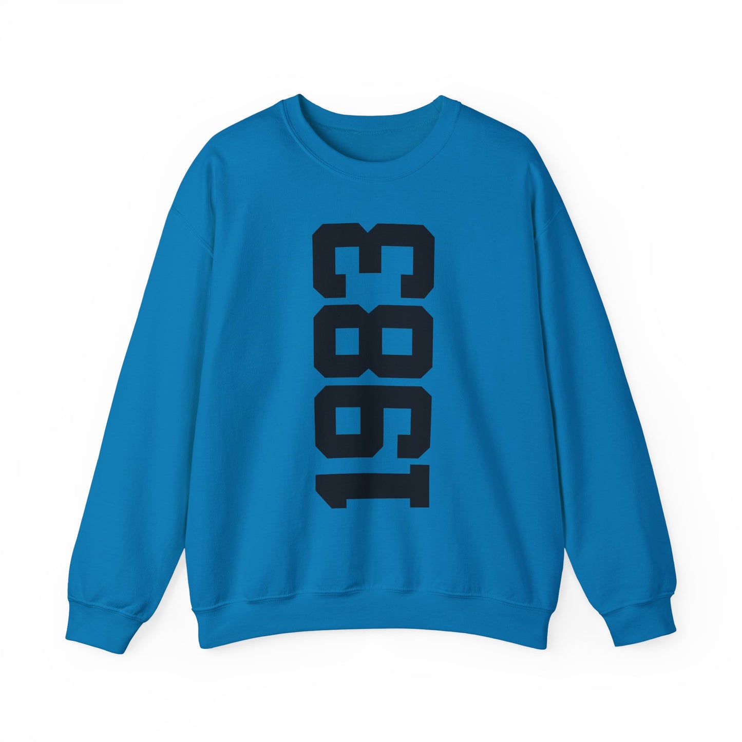 1983 Sweatshirt, 1983 College Style 1983 Year Sweatshirt, 1983 Birthday Shirt, 1983 Birthday Gift, 40th Birthday Sweatshirt, Gift for Her