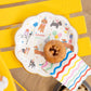PET1142 - Dog Party Plate