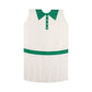 TEN1139 - Tennis Dress Fringed Napkin Set