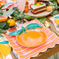ORA1140 - Orange Shaped Plate
