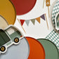 Garbage Truck Toppers (8 Count)