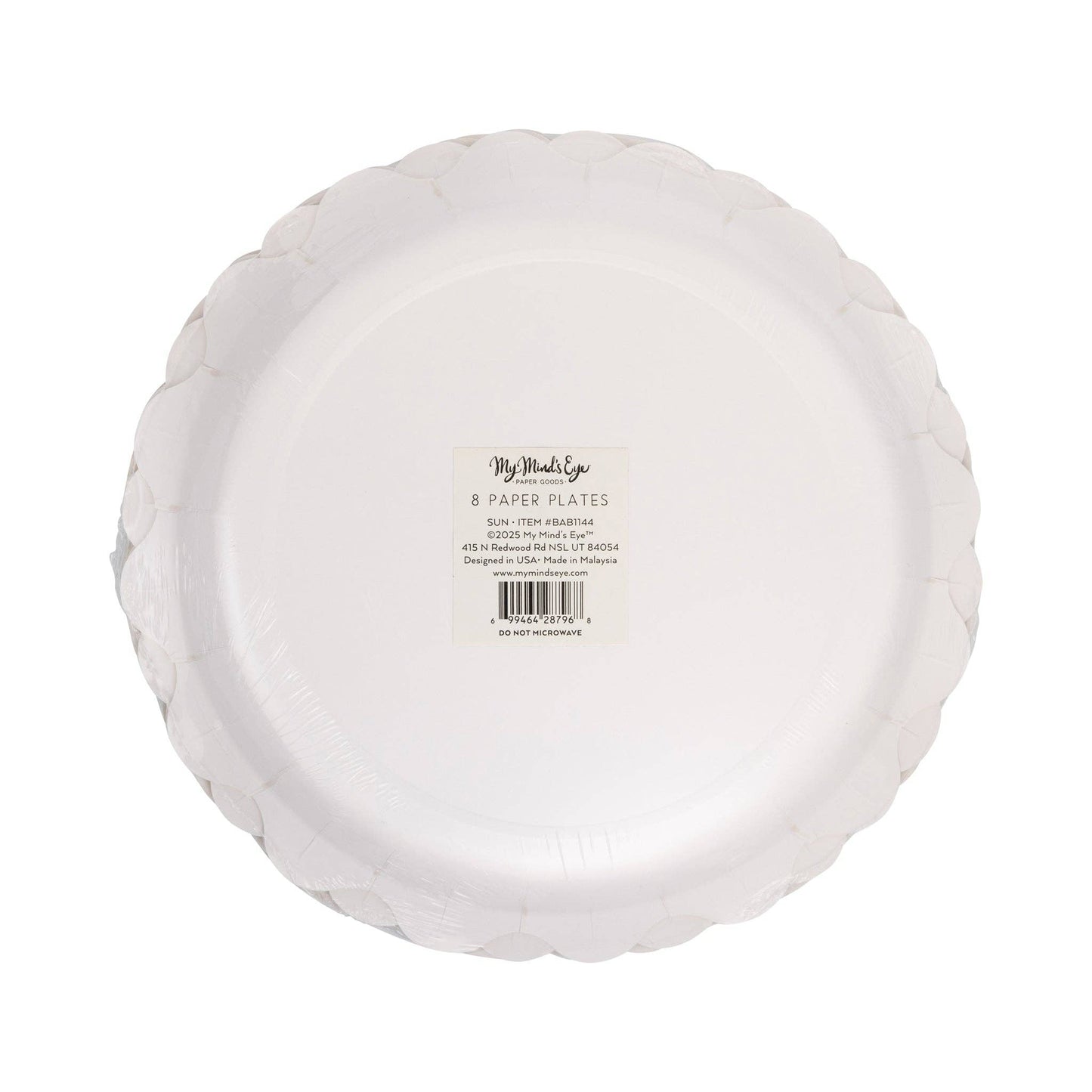 BAB1144 - Smiling Sun 9" Plate