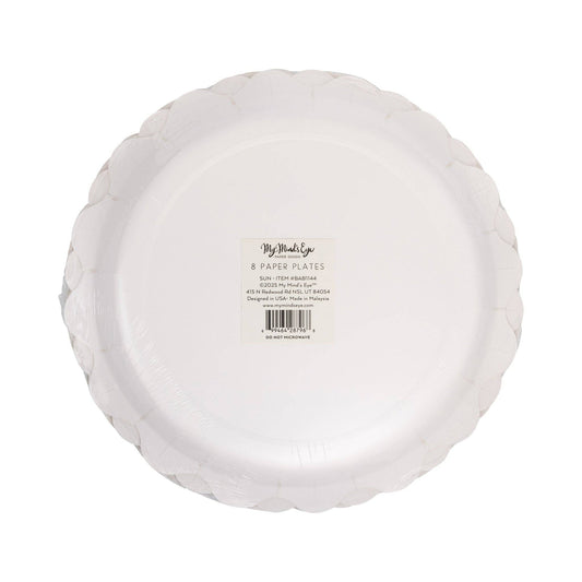 BAB1144 - Smiling Sun 9" Plate
