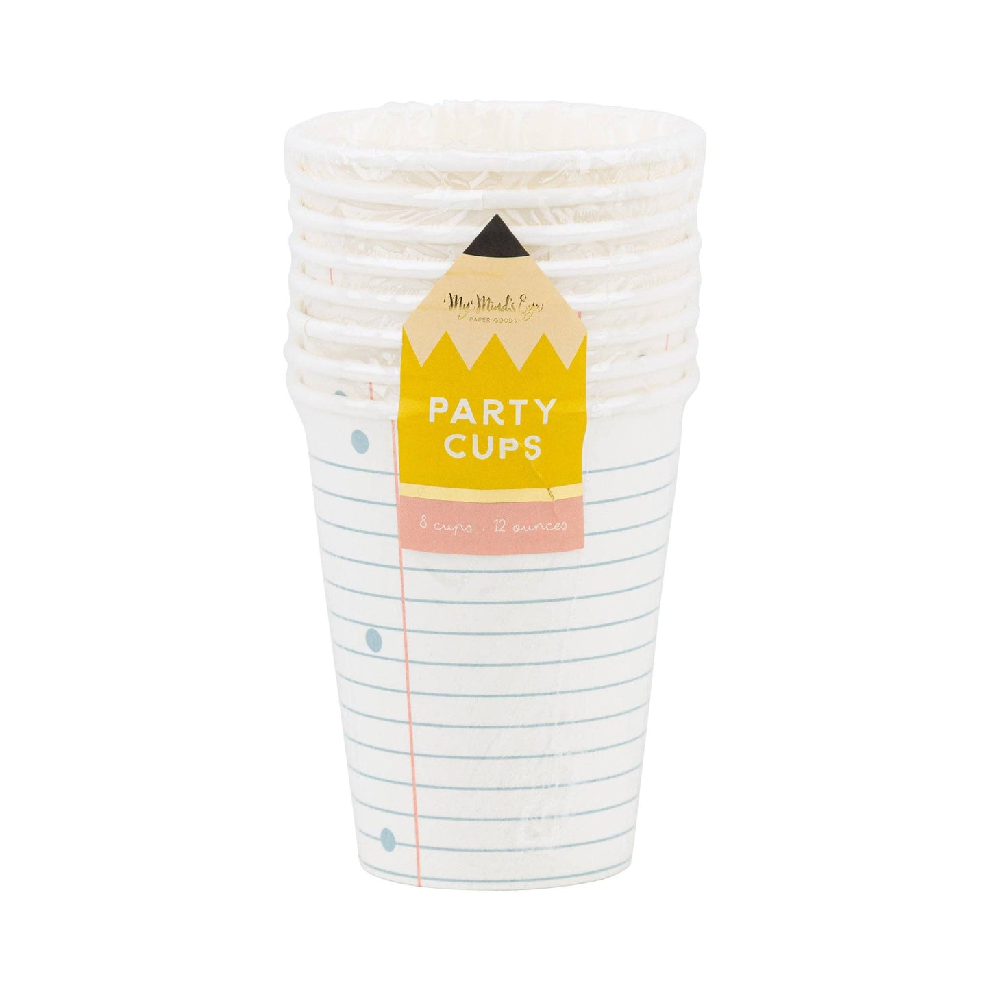 BTS1110 - Paper Design Paper Cup - 8 count