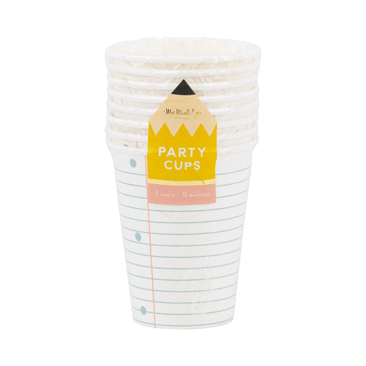 BTS1110 - Paper Design Paper Cup - 8 count