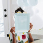 BTS1143 - Occasions Text Books Shaped Paper Plate Set