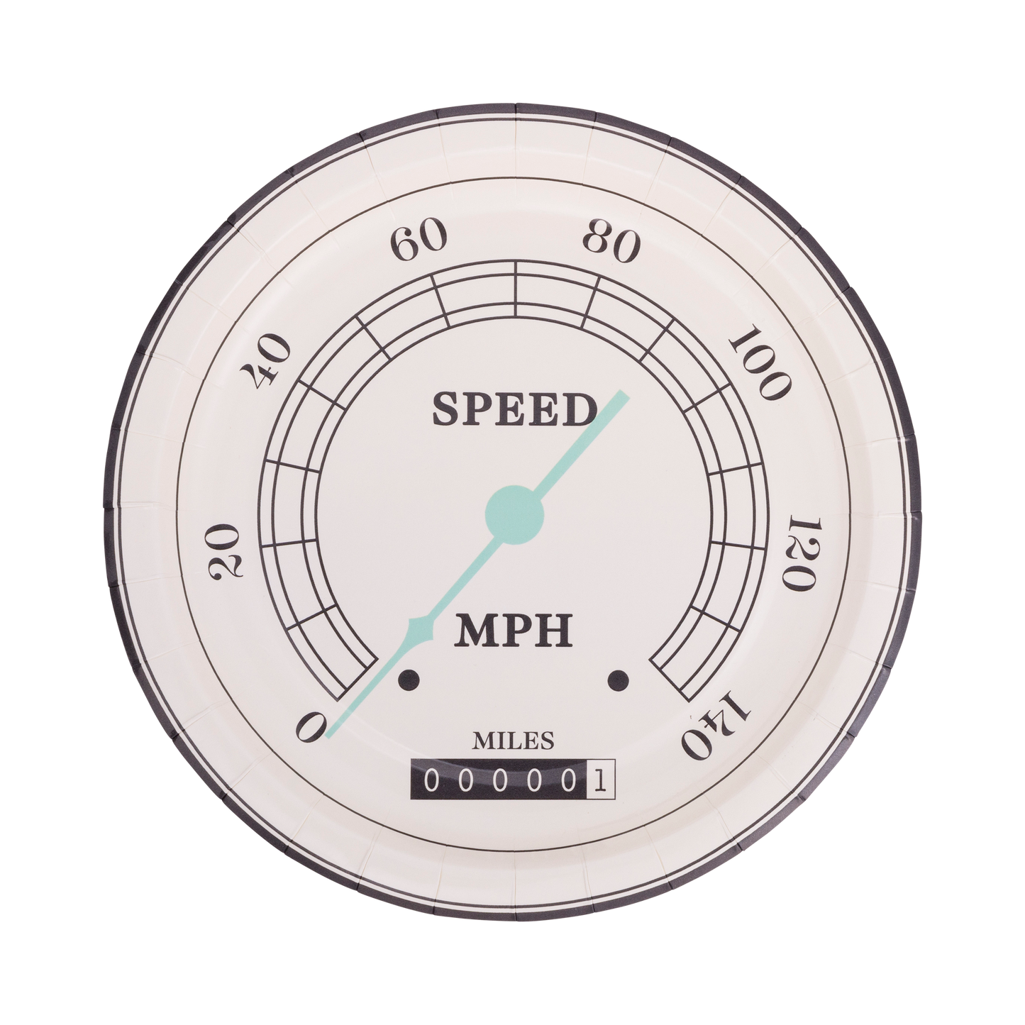MIL1040 - Miles per Hour - Speedometer Plate