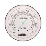MIL1040 - Miles per Hour - Speedometer Plate