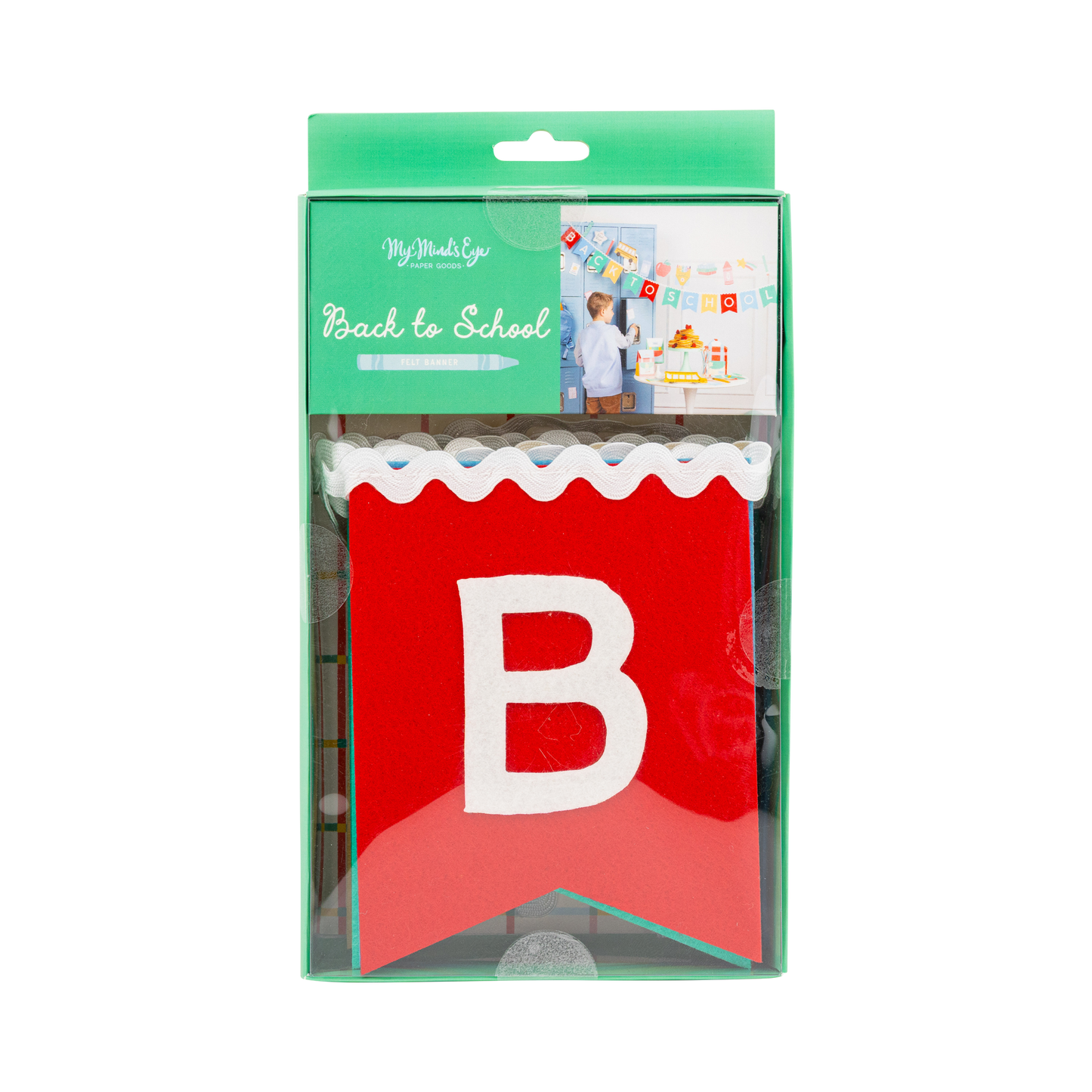 BTS1202 - Back to School Felt Banner