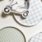 Golf Cart Paper Party Plates