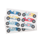 MIL1022 - Miles per Hour - Race Track Placemat