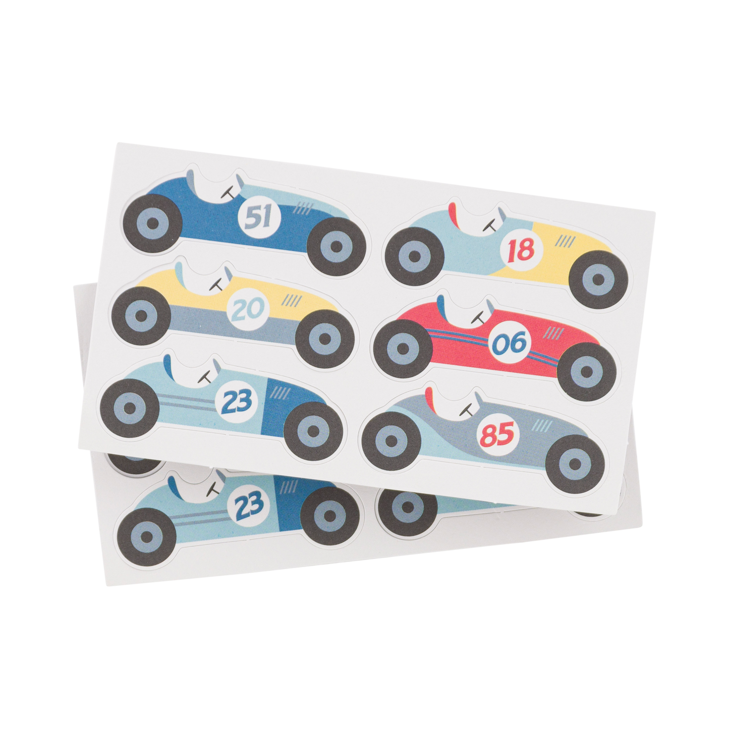 MIL1022 - Miles per Hour - Race Track Placemat