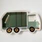 Garbage Truck Plate