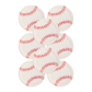 BAS1042 - Baseball Paper Plate