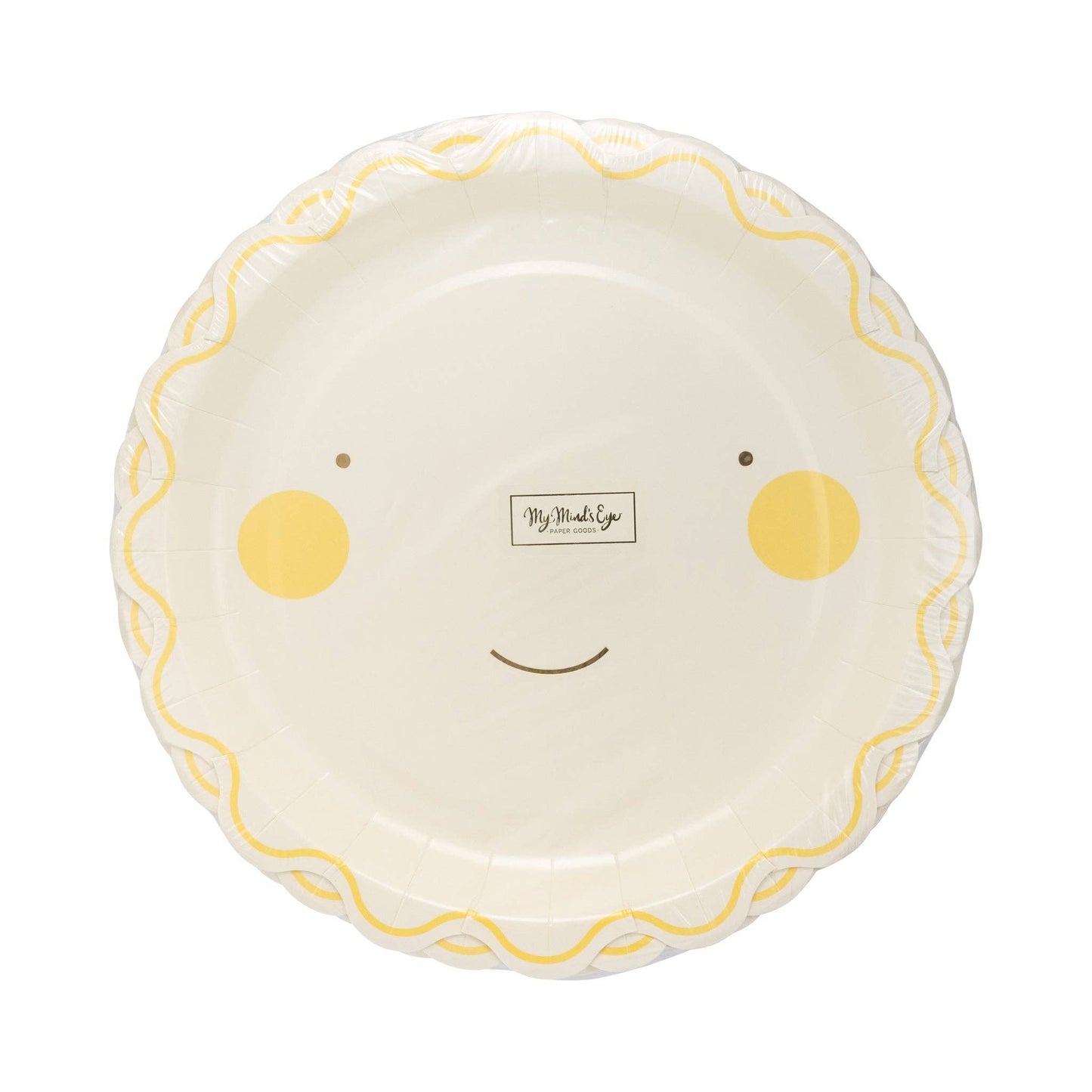 BAB1144 - Smiling Sun 9" Plate
