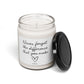 Never forget the different you make candle, Employee gift, Coworker present, Gift for workers, teachers, boss