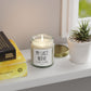 Friendship Gifts, My Last Nerve Lavender Candle, Gifts for Women, Christmas White Elephant Stocking Stuffers Birthday