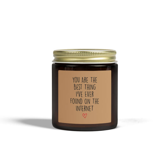 Funny Friendship Gift for Best Friend, Gifts for Women,  My Last Nerve Lavender Candle, Birthday Christmas White Elephant Stocking Stuffers