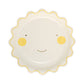 BAB1144 - Smiling Sun 9" Plate
