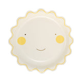 BAB1144 - Smiling Sun 9" Plate