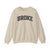 Broke Varsity Sweatshirt, Crewneck Pullover, Funny Women's Graphic Sweatshirt, Funny Shirt, Broke Shirt, Broke Gift, Gifts about being broke