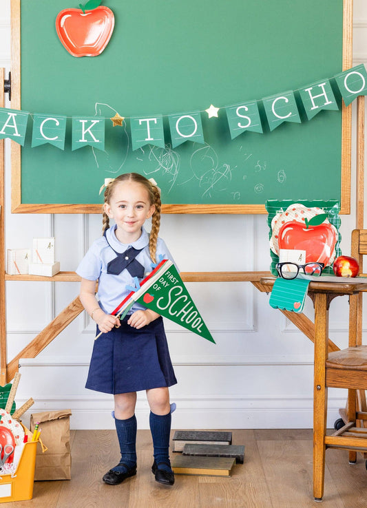 APP1115 - First Day Felt Pennant