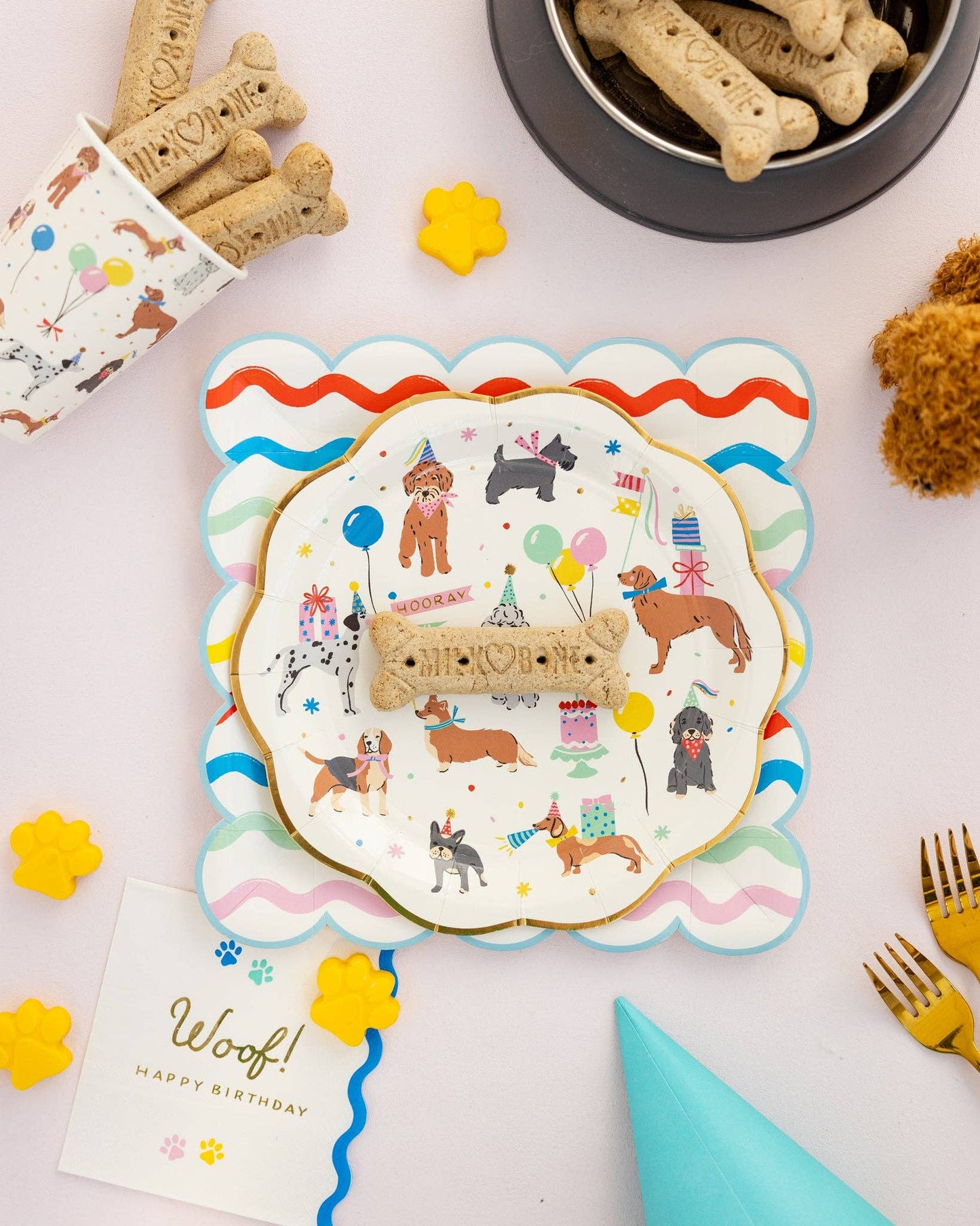 PET1111 - Dog Party Cup - 12 oz