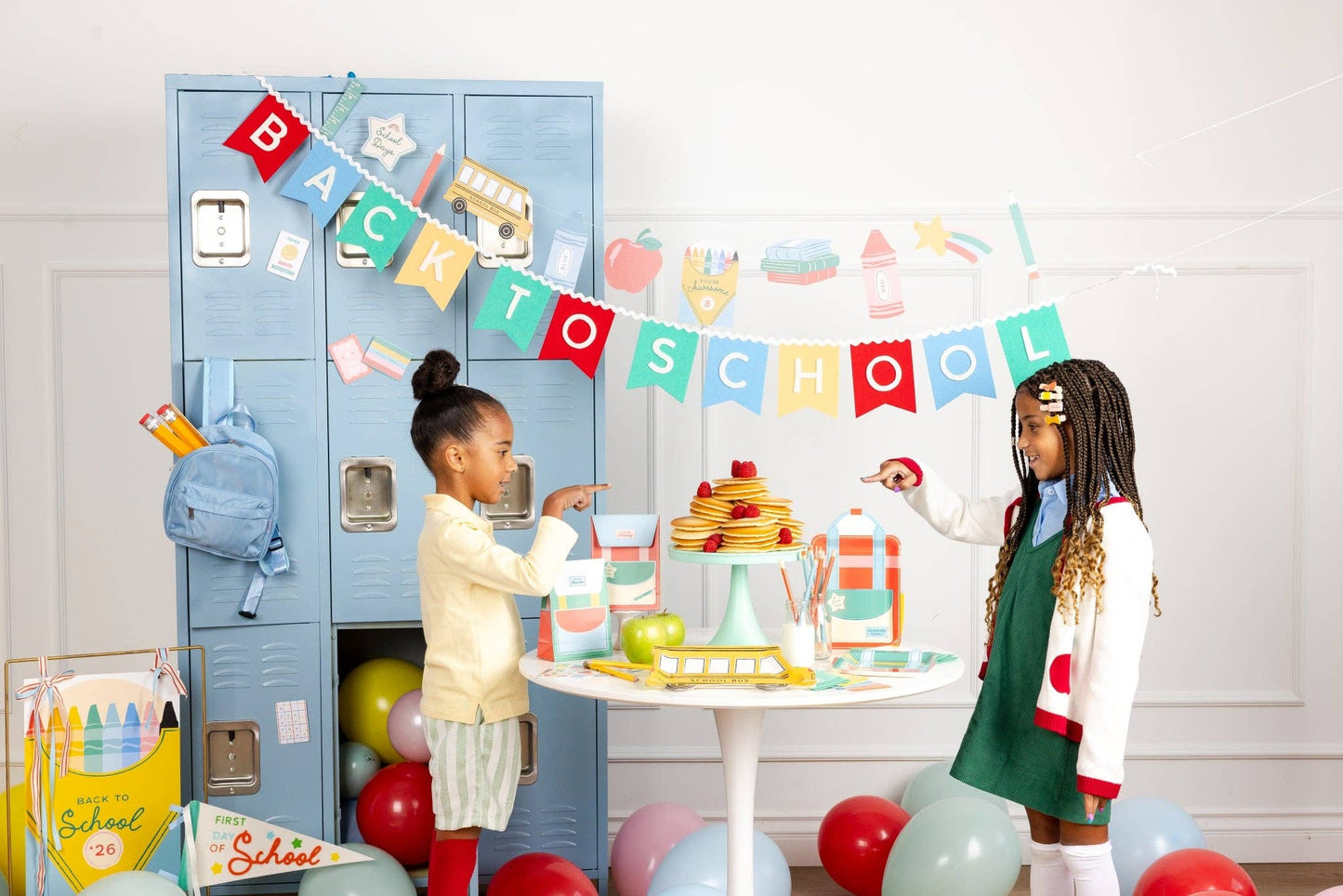 BTS1202 - Back to School Felt Banner
