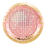 CWG1042 - Disco Ball Paper Plate