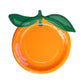 ORA1140 - Orange Shaped Plate