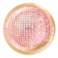 CWG1042 - Disco Ball Paper Plate