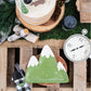 ADV841 -  Adventure Mountain Shaped Plate