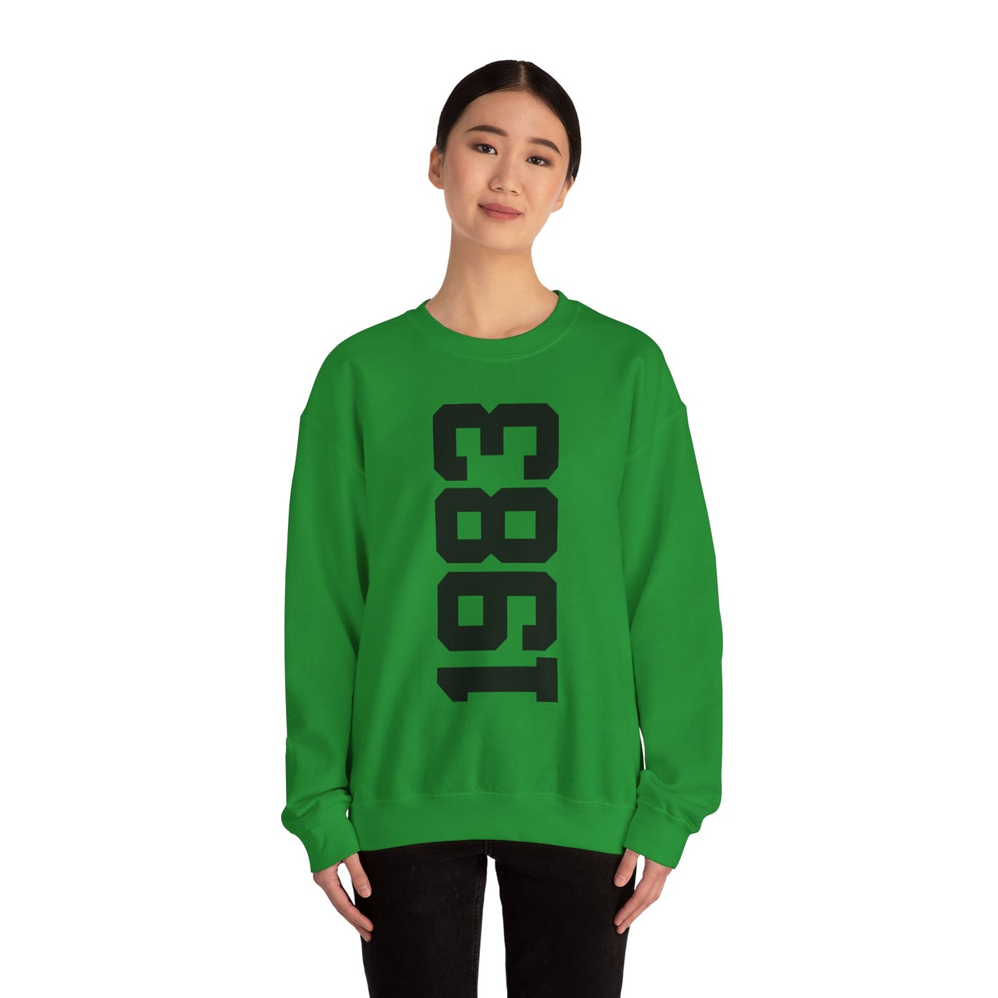 1983 Sweatshirt, 1983 College Style 1983 Year Sweatshirt, 1983 Birthday Shirt, 1983 Birthday Gift, 40th Birthday Sweatshirt, Gift for Her