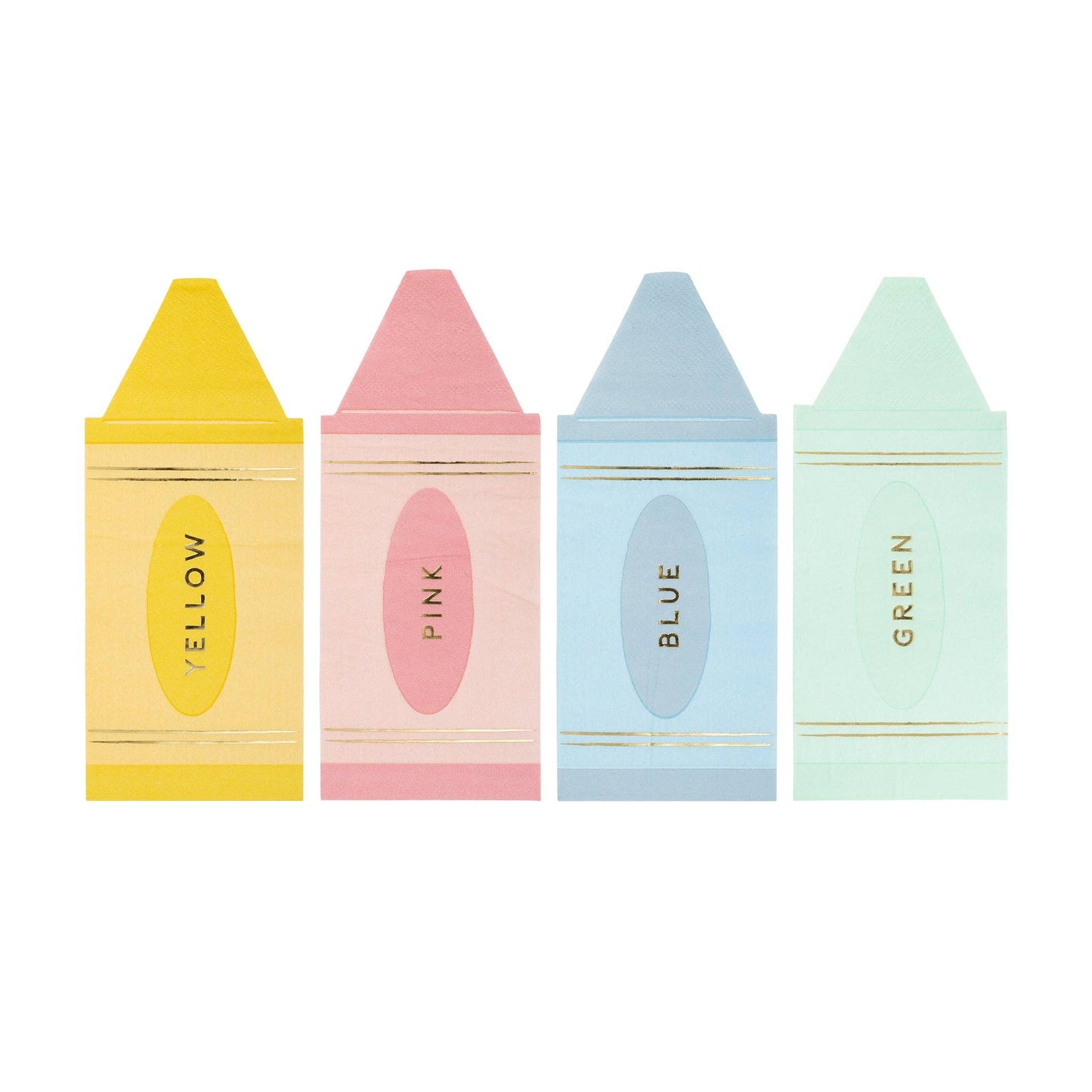 BTS1037 - Occasions By Shakira - Crayons Napkin Set