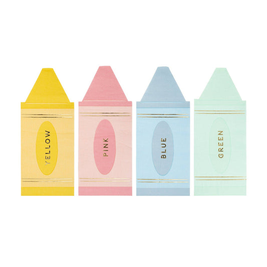 BTS1037 - Occasions By Shakira - Crayons Napkin Set