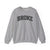 Broke Varsity Sweatshirt, Crewneck Pullover, Funny Women's Graphic Sweatshirt, Funny Shirt, Broke Shirt, Broke Gift, Gifts about being broke