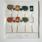 Garbage Truck Toppers (8 Count)
